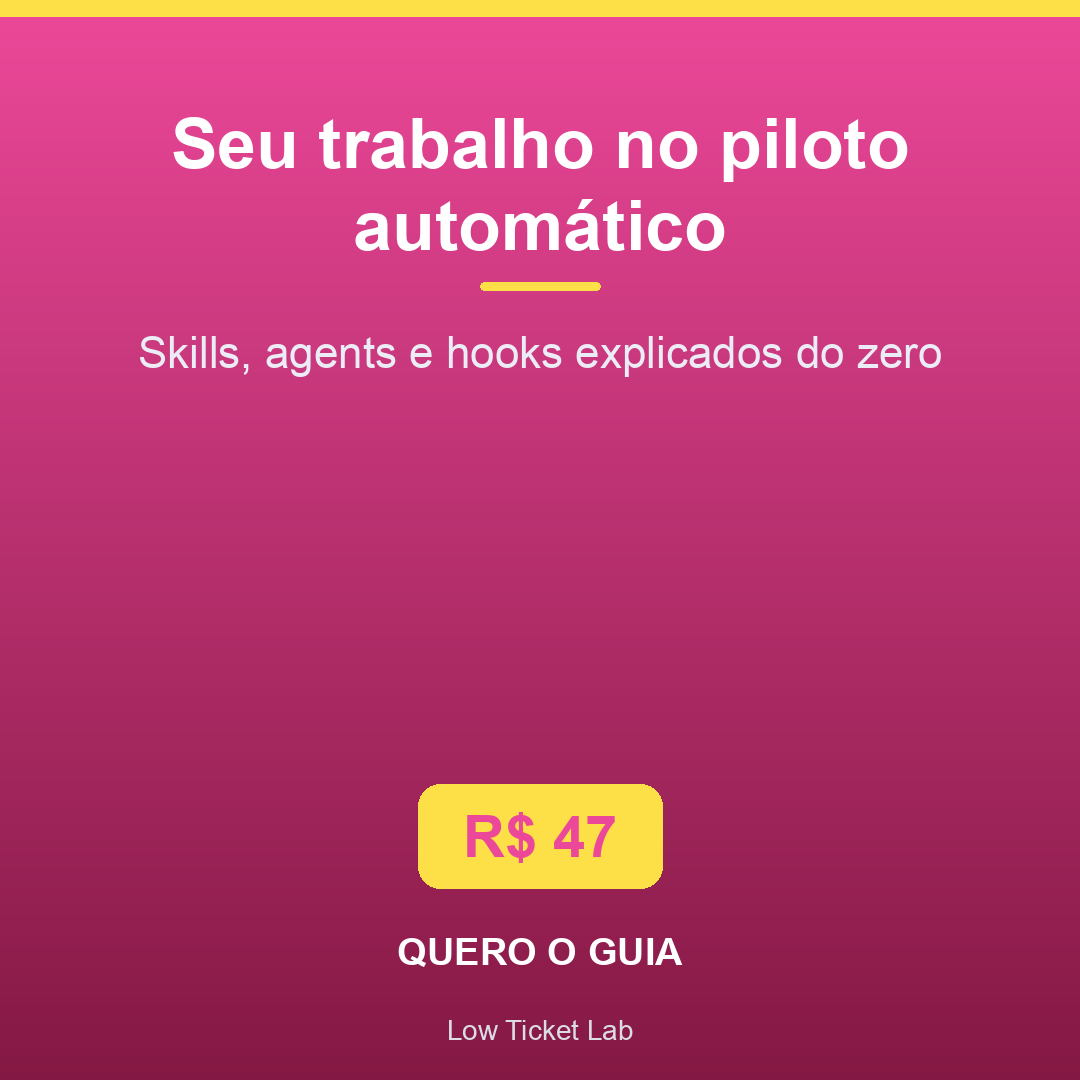 Páginas de Claude Code Sem Enrolação